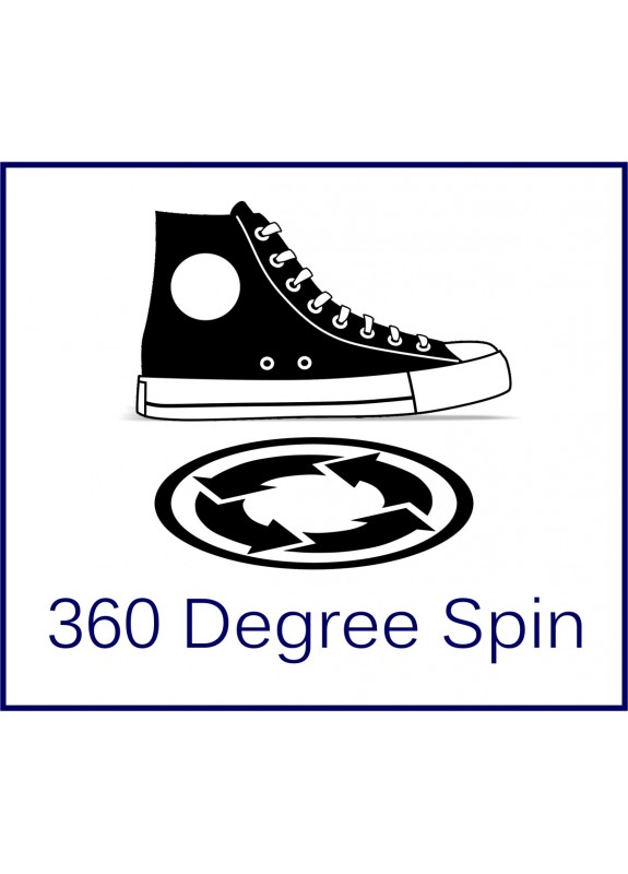 360 DEGREE SPIN