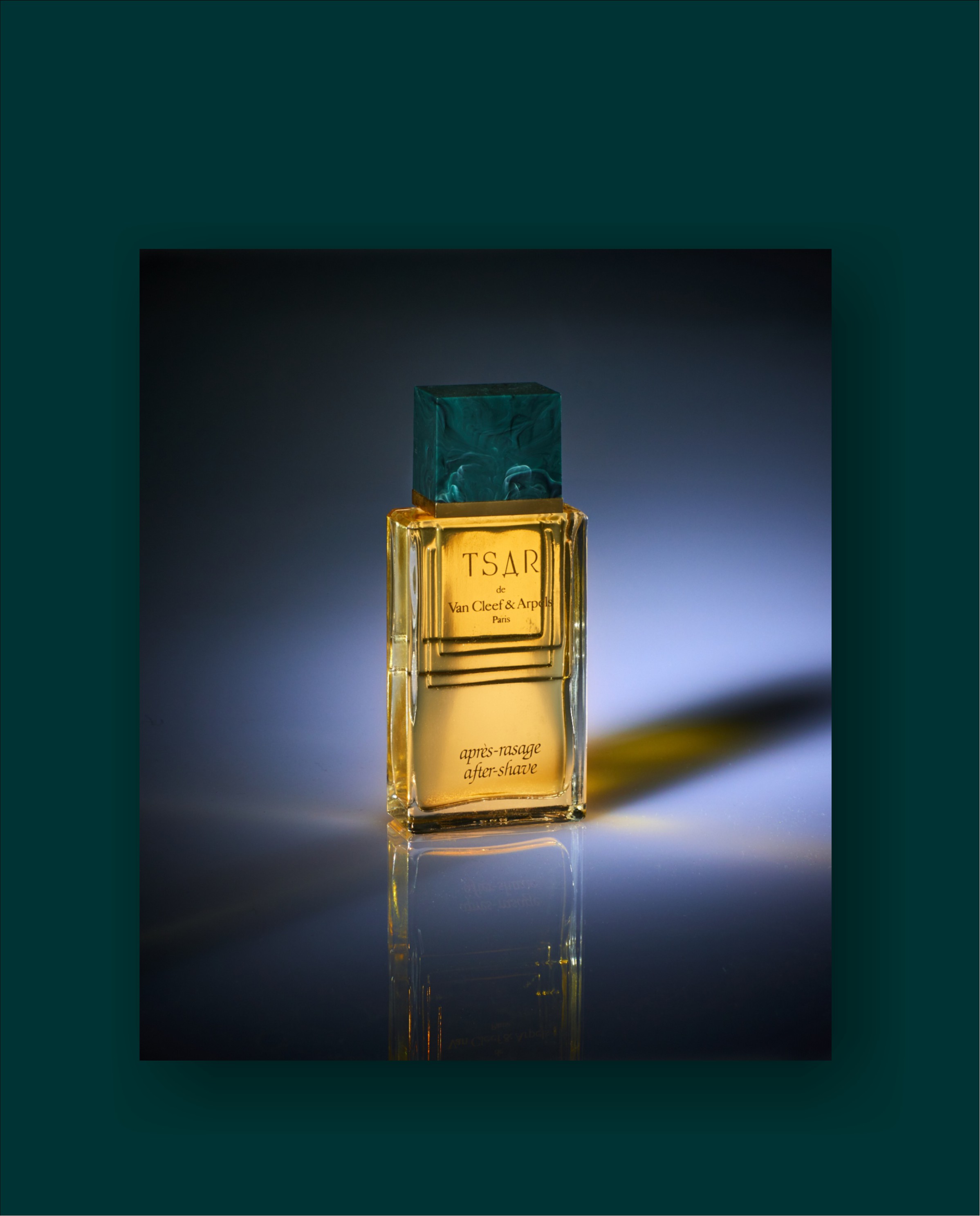 Tsar After Shave Advertising Image